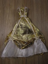 Vintage Mode Fashion für Barbie-Prinzessin Kaiserin Sissi Ballkleid rar (18956)