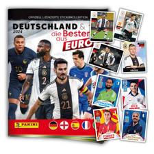 Panini Deutschland 2024 und die Besten aus Europa | Sticker 149 - 290 aussuchen