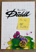 Diddl Block A6 weiß -