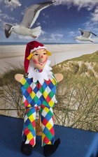 Handpuppe kasper mit beinen - kasper,
