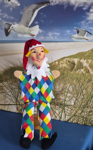 Handpuppe kasper mit beinen - kasper,