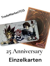 YUGIOH! 25th Anniversary Tin: Dueling Mirrors/ Einzelkarten/ MP24/ Deutsch/ NM