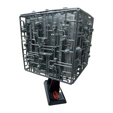 Star Trek Borg Kubus Cube von 1994 Playmates Rarität ? TNG Sound und Light.?