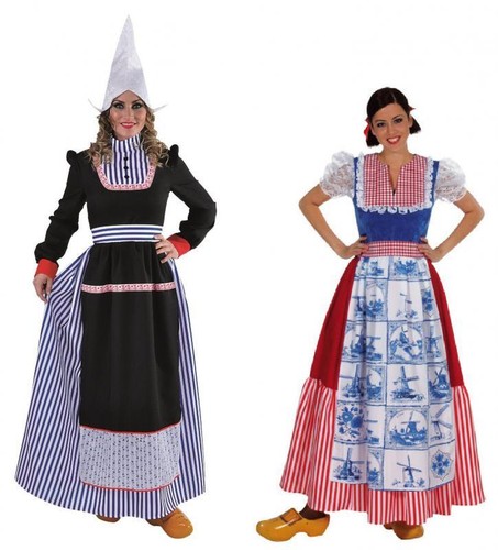 Holländerin kostüm kleid - holländerin,