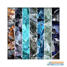 Glasbrocken glasbruch - glasbrocken,