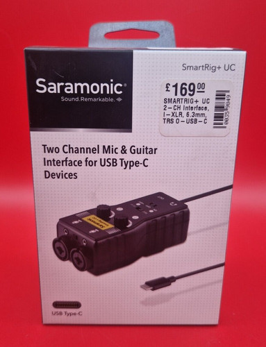 Saramonic srsmartrig2 - saramonic,