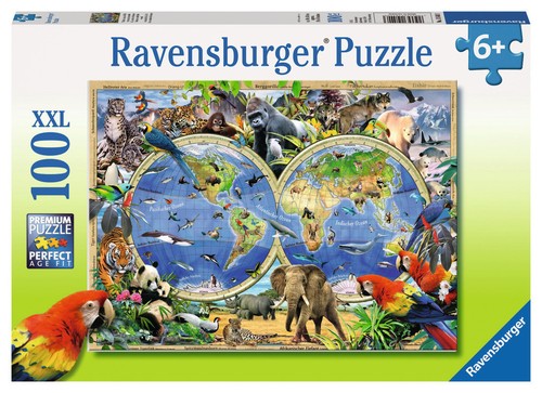 100 teile ravensburger kinder - 100,