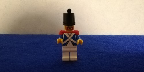 Lego figur garde soldat - lego, "garde-soldat"