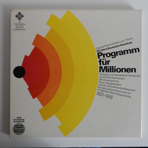 Rundfunk programm für - rundfunk,