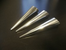 Schillerlockenform 3 St Backform Hörnchen Cremmrollen Schaumrollen Sahnerollen 