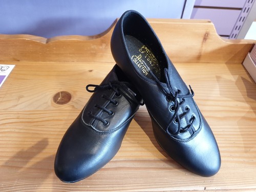 Cuban heel leder oxford - heel,