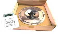 Lüftung Verschlussklappe handregelbar Lufteinlass Luftaustritt Ø 240 mm