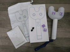 New Jeans NewJeans Weverse KPop Lightstick + Hyein Parts ohne Photocard Set ~ 