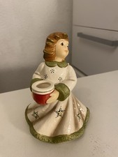 Goebel engel mit kerzenhalter - engel,