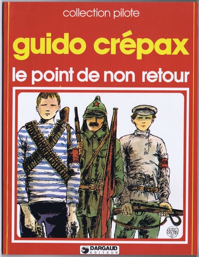 Point non retour comic - le,