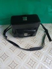 Ältere Kamera-Tasche schwarz