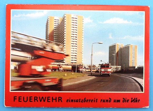 Feuerwehr einsatzbereit rund