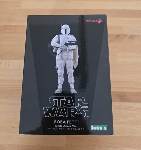 Boba fett kotobukiya - boba, artfx+