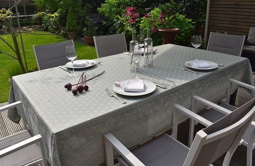 Tischdecke jacquard 160x300 - 160x300, cm