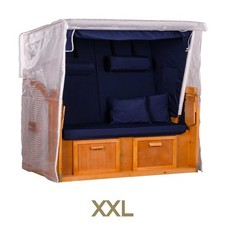 Strandkorb Schutzhülle PVC Größe XXL Transparent