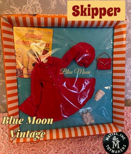 Vintage skipper puppenkleidung - skipper,