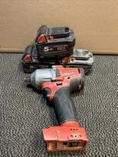 Milwaukee Schlagschrauber + 3 Akkus M18 5,0ah, Defekt