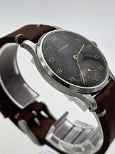 Eterna Vintage Herren Uhr 1940er Handaufzug kleine Sekunde 35mm Swiss Made