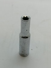 Stecknuss Steckschlüssel Nuss Langnuss 1/4" Zoll für 6-kant 5 mm (79)