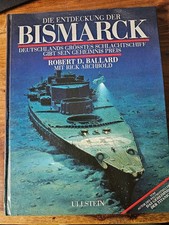 Bildband, Die Entdeckung der Bismarck, 10.Auflage gut erhalten Buch