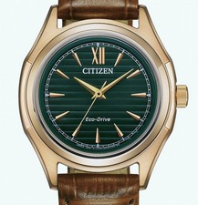 Elegante Citizen ECO-DRIVE Solar Damenuhr UVP* 169,00 EUR 10 BAR WR FE2113-16X
