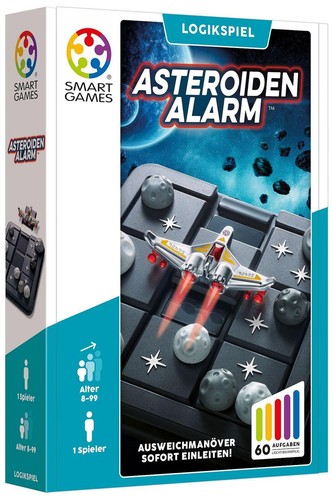 Asteroiden alarm schiebepuzzle - asteroiden,