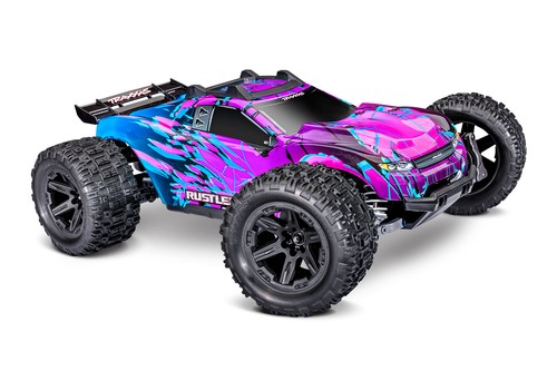 Traxxas rustler 4x4 vx3 - rustler,
