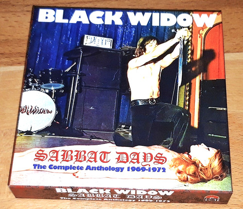 Black widow sabbat - black, days