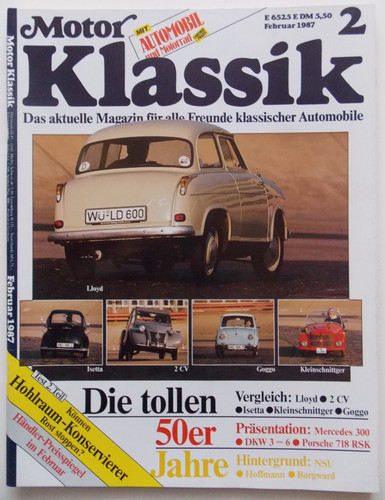 Motor klassik 1987 mercedes - motor,