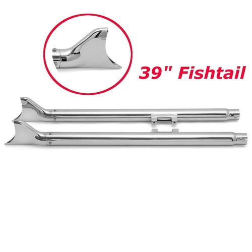 Fishtail schalldämpfer - 39,