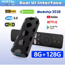 R3+ Mini TV Stick Android 16