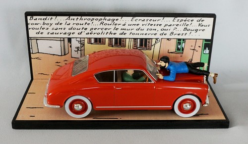 Tim und struppi auto 43 - und,