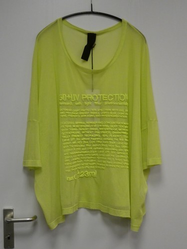Rundholz meshshirt sun print - meshshirt,