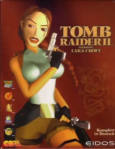 Tomb raider - tomb,