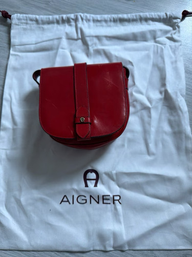 Aigner tasche handtasche rot - aigner,