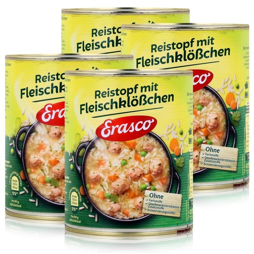 Erasco reistopf mit - reistopf,