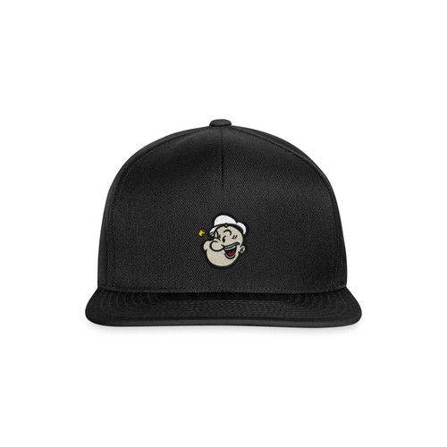 Popeye als stickmotiv snapback - popeye,