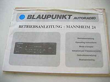 Betriebsanleitung auto radio - betriebsanleitung,