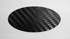 Folie 57x21mm carbon - folie,