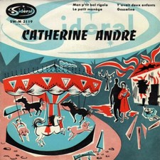 CATHERINE ANDRE MON P'TIT BALL