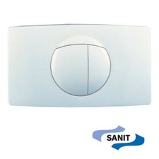 Sanit WC Betätigungsplatte