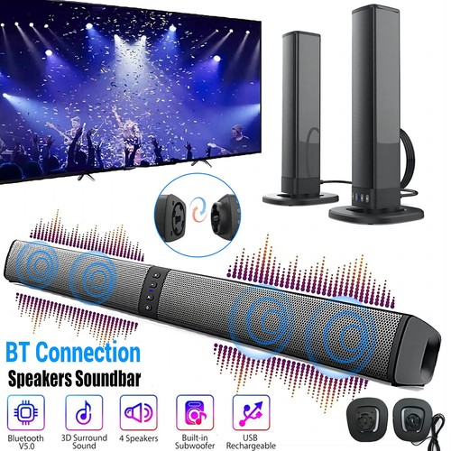 Bluetooth soundbar sound - bluetooth, tv-pc