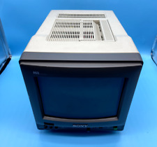 #SE4245#Retro Sony PVM -9021ME Computer Color Monitor Klassiker *funktionsfähig*