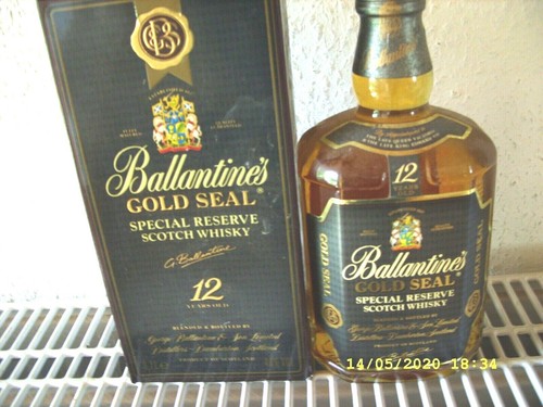 Ballantines gold seal - ballantines,