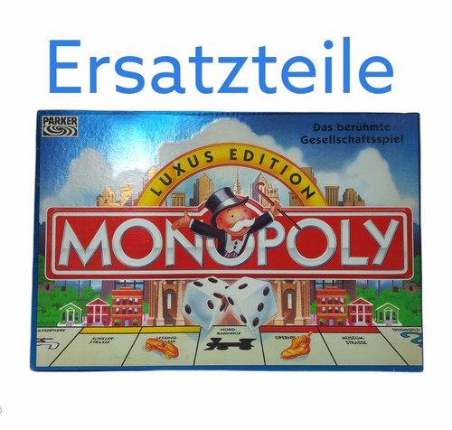 Monopoly ersatzteile luxus - ersatzteile,